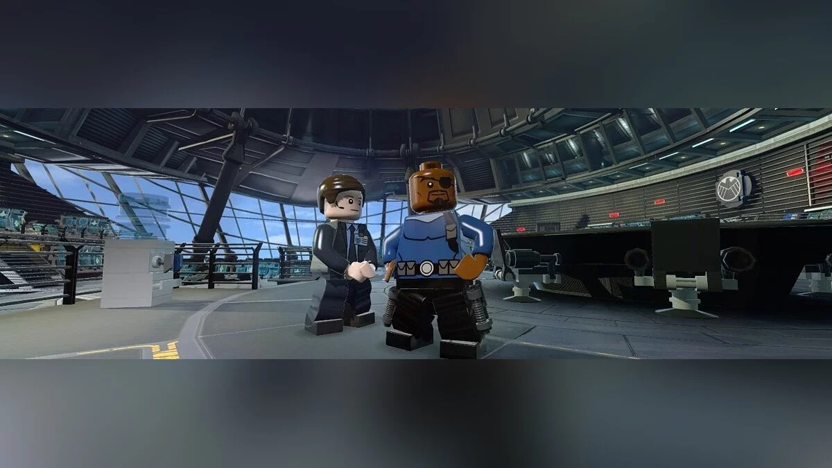 Скриншоты из LEGO Marvel Super Heroes / Картинка 34
