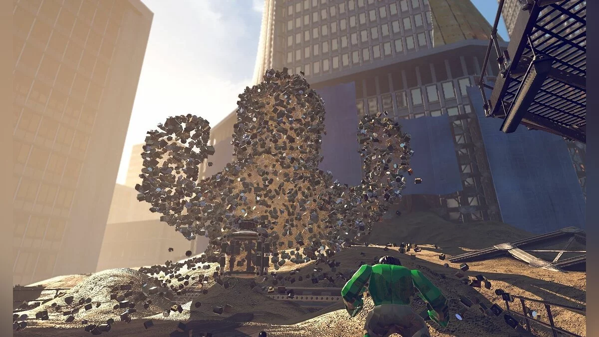 Скриншоты из LEGO Marvel Super Heroes / Картинка 8