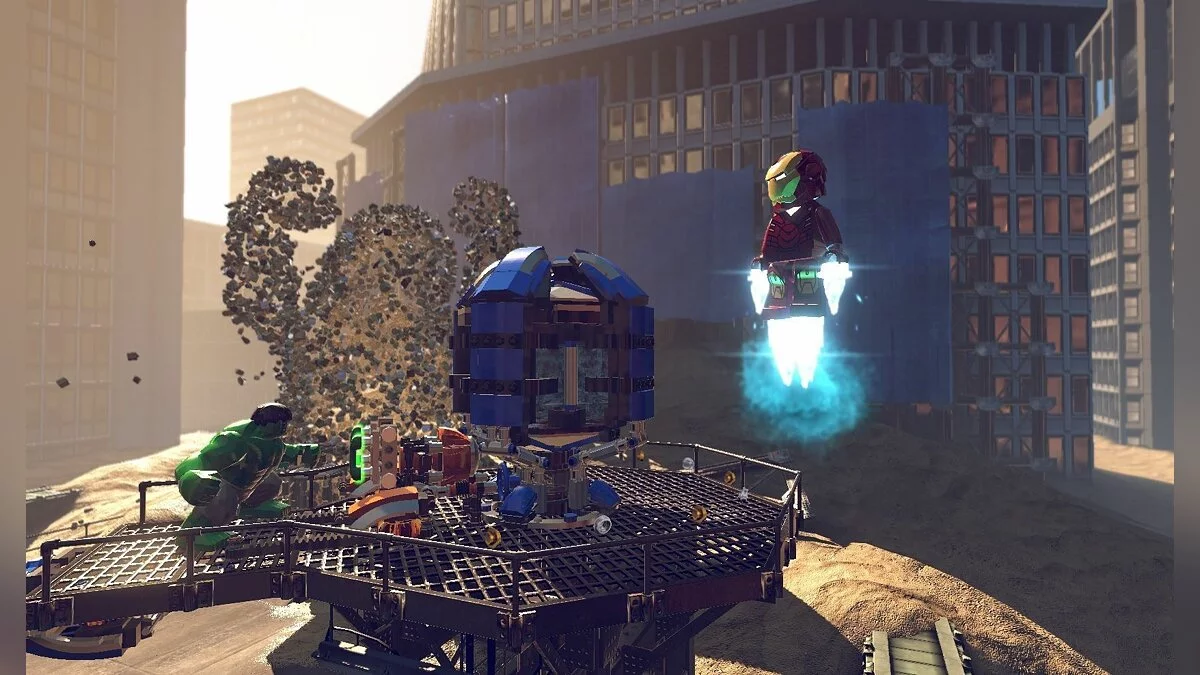 Скриншоты из LEGO Marvel Super Heroes / Картинка 9