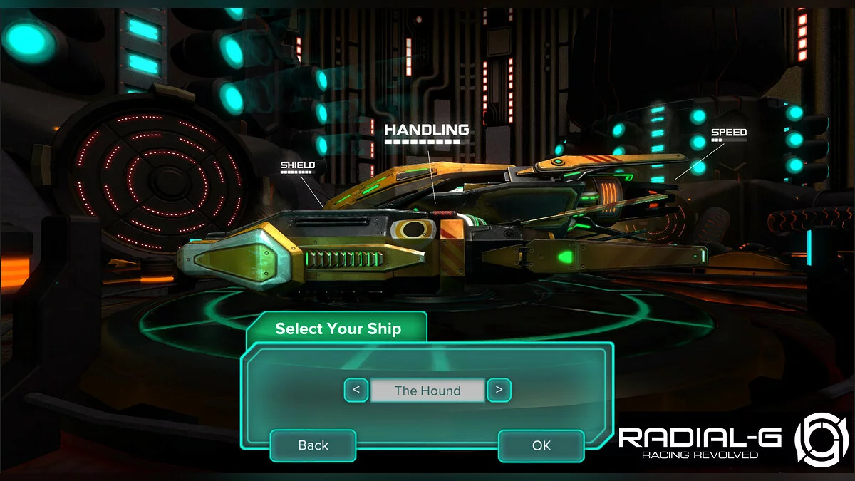 Скриншоты из Radial-G: Racing Revolved / Картинка 15