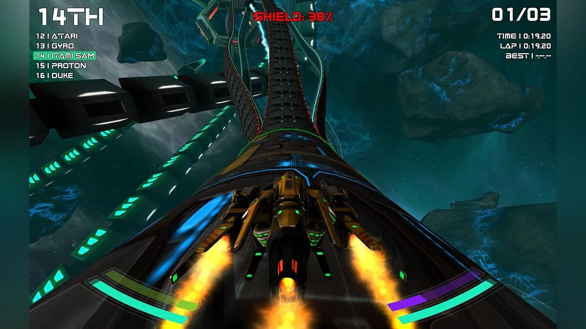 Скриншоты из Radial-G: Racing Revolved / Картинка 25