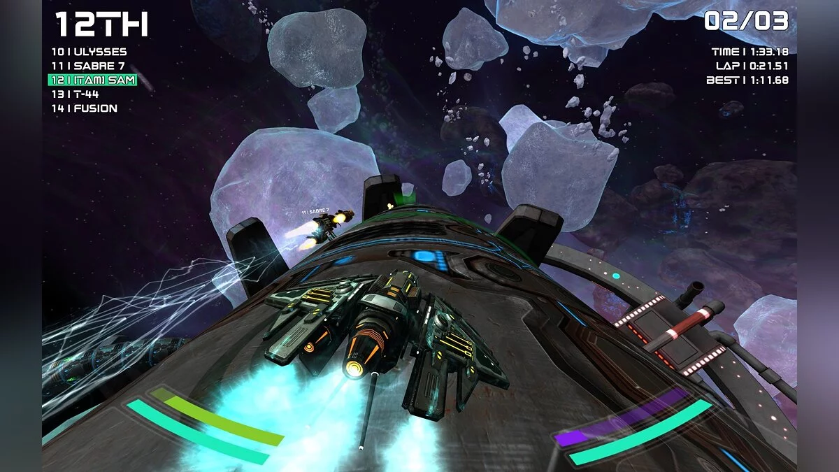 Скриншоты из Radial-G: Racing Revolved / Картинка 27
