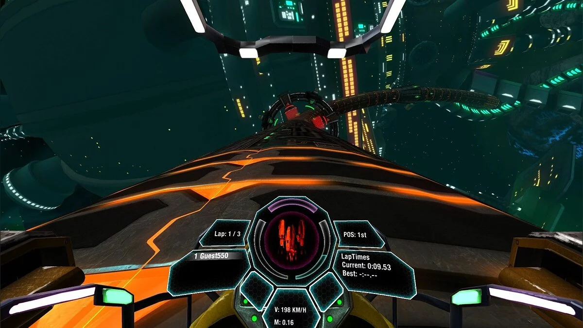 Скриншоты из Radial-G: Racing Revolved / Картинка 2