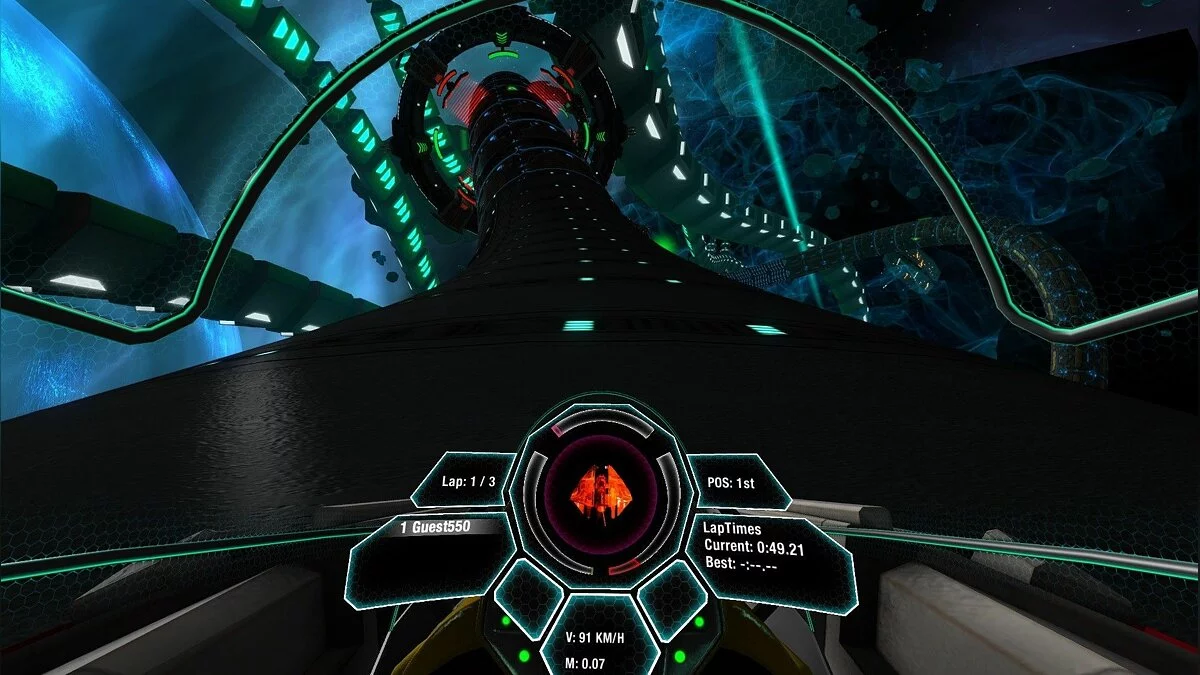 Скриншоты из Radial-G: Racing Revolved / Картинка 5