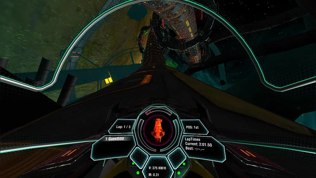 Скриншоты из Radial-G: Racing Revolved / Картинка 3