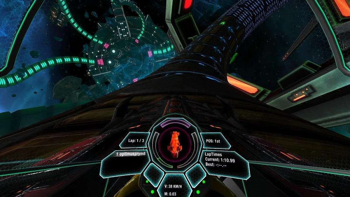 Скриншоты из Radial-G: Racing Revolved / Картинка 8
