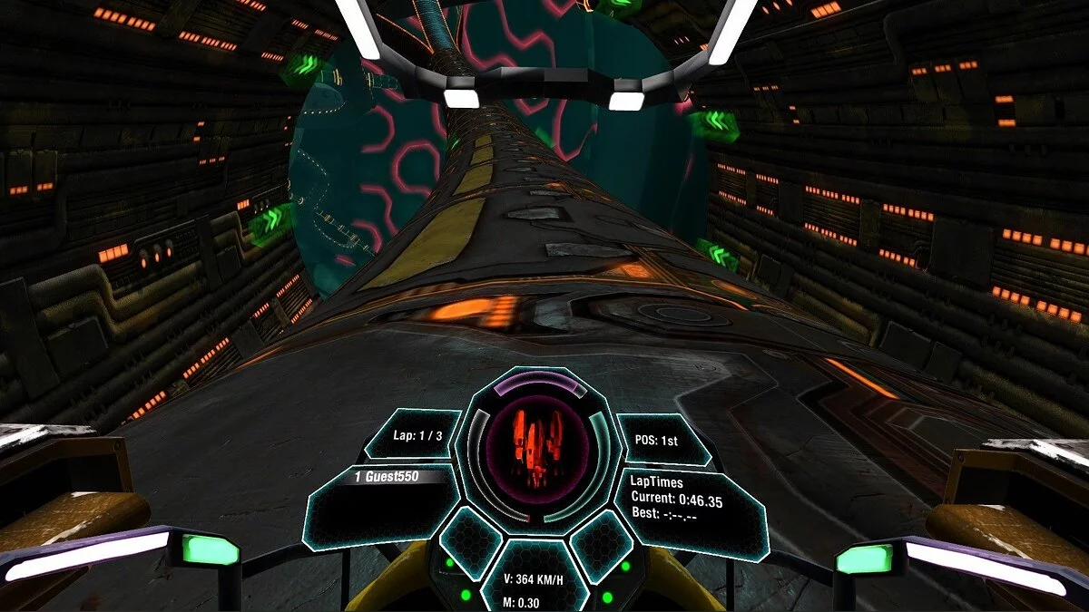 Скриншоты из Radial-G: Racing Revolved / Картинка 4