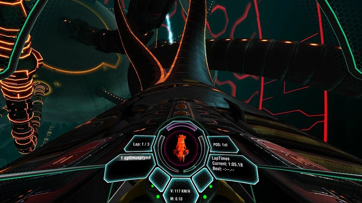 Скриншоты из Radial-G: Racing Revolved / Картинка 7