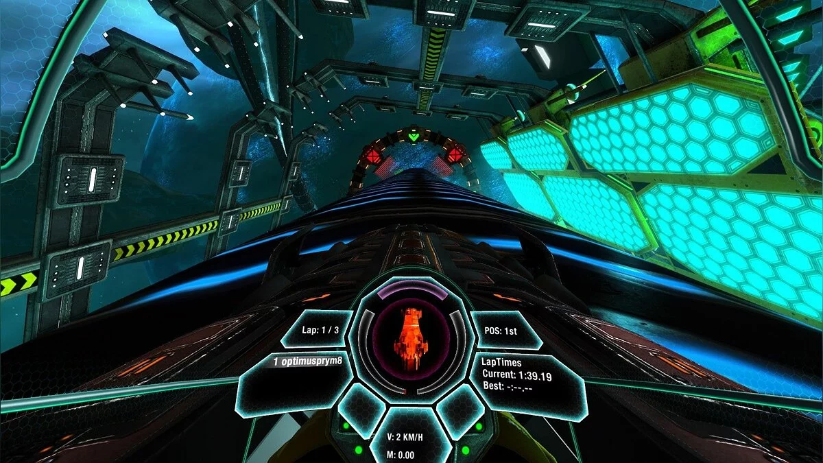 Скриншоты из Radial-G: Racing Revolved / Картинка 9