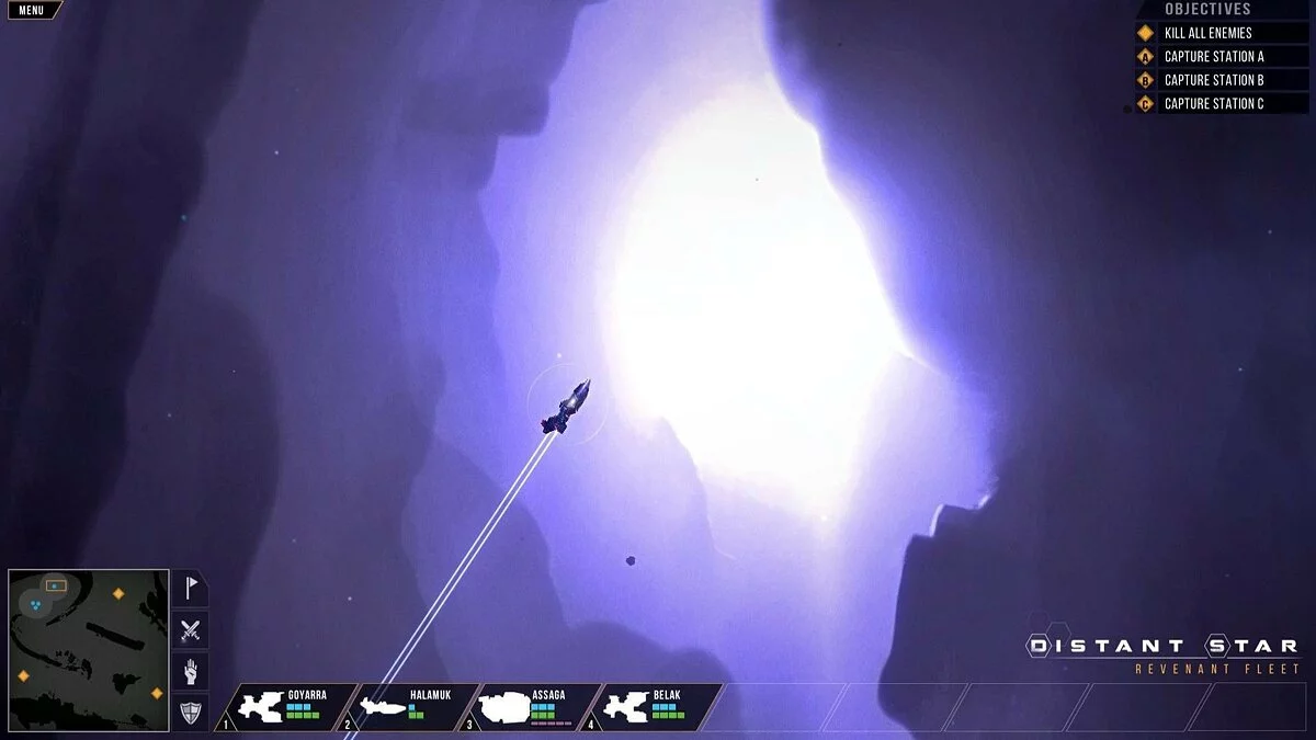 Скриншоты из Distant Star: Revenant Fleet / Картинка 4