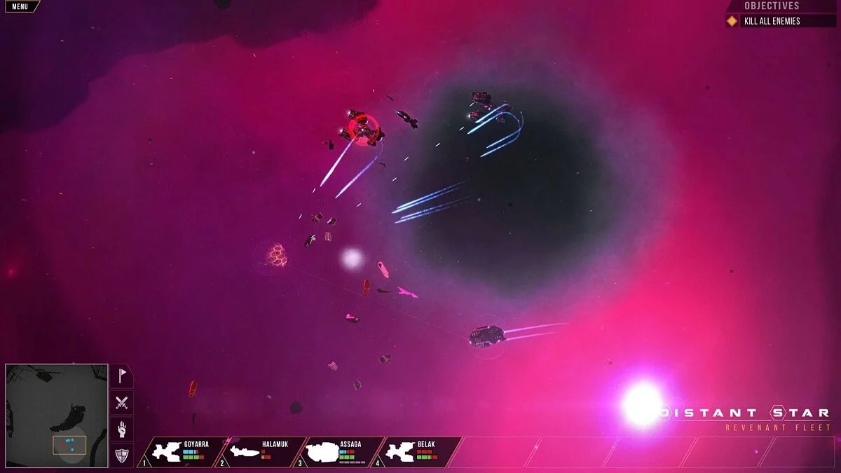 Скриншоты из Distant Star: Revenant Fleet / Картинка 5