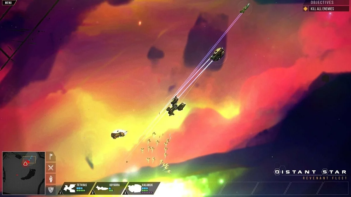 Скриншоты из Distant Star: Revenant Fleet / Картинка 6