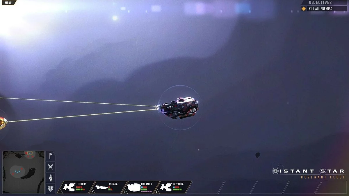 Скриншоты из Distant Star: Revenant Fleet / Картинка 7