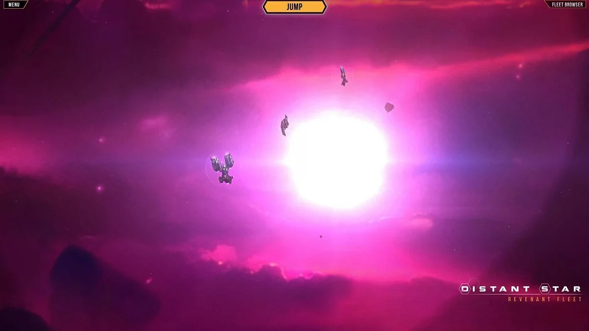 Скриншоты из Distant Star: Revenant Fleet / Картинка 8