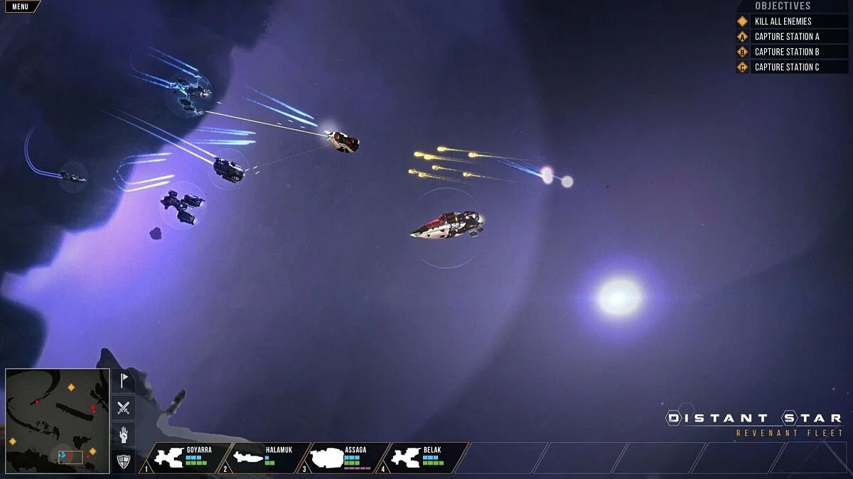 Скриншоты из Distant Star: Revenant Fleet / Картинка 9