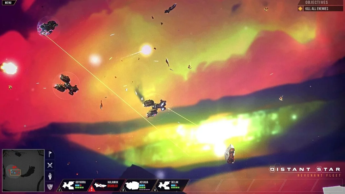 Скриншоты из Distant Star: Revenant Fleet / Картинка 10