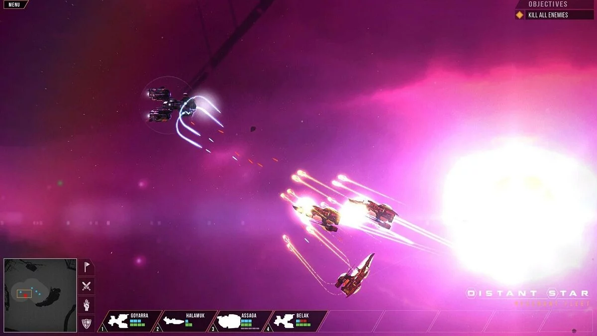 Скриншоты из Distant Star: Revenant Fleet / Картинка 11