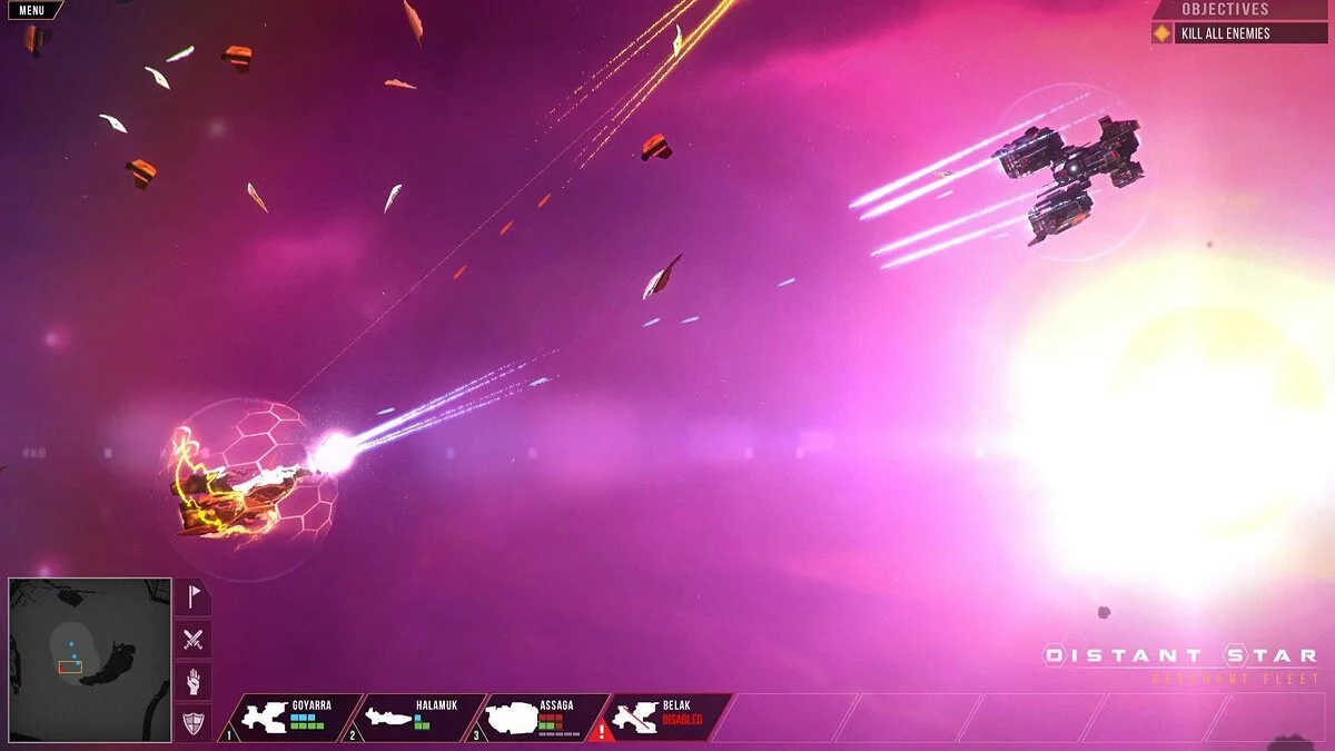 Скриншоты из Distant Star: Revenant Fleet / Картинка 13