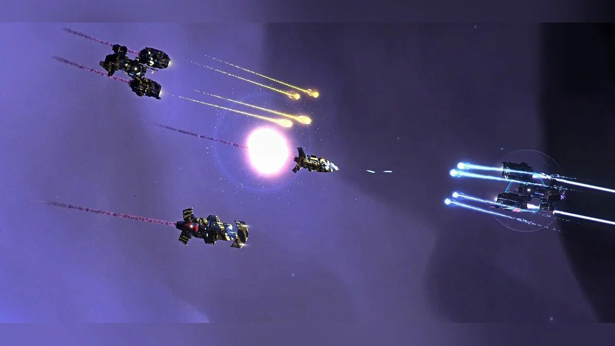Скриншоты из Distant Star: Revenant Fleet / Картинка 2