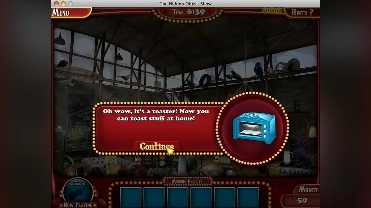 Скриншоты из Hidden Object Show / Картинка 24