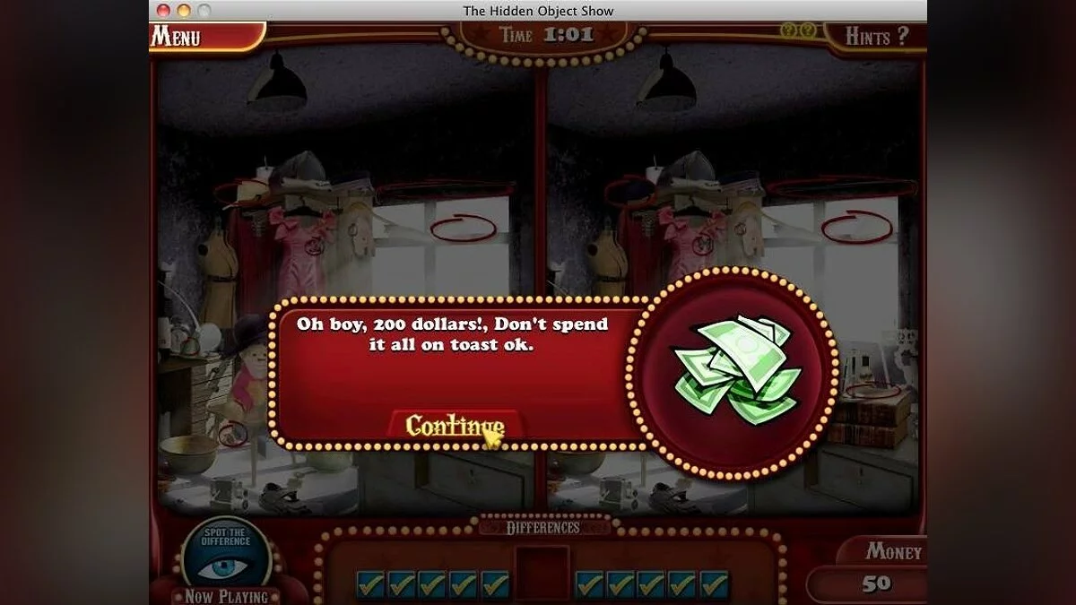 Скриншоты из Hidden Object Show / Картинка 27