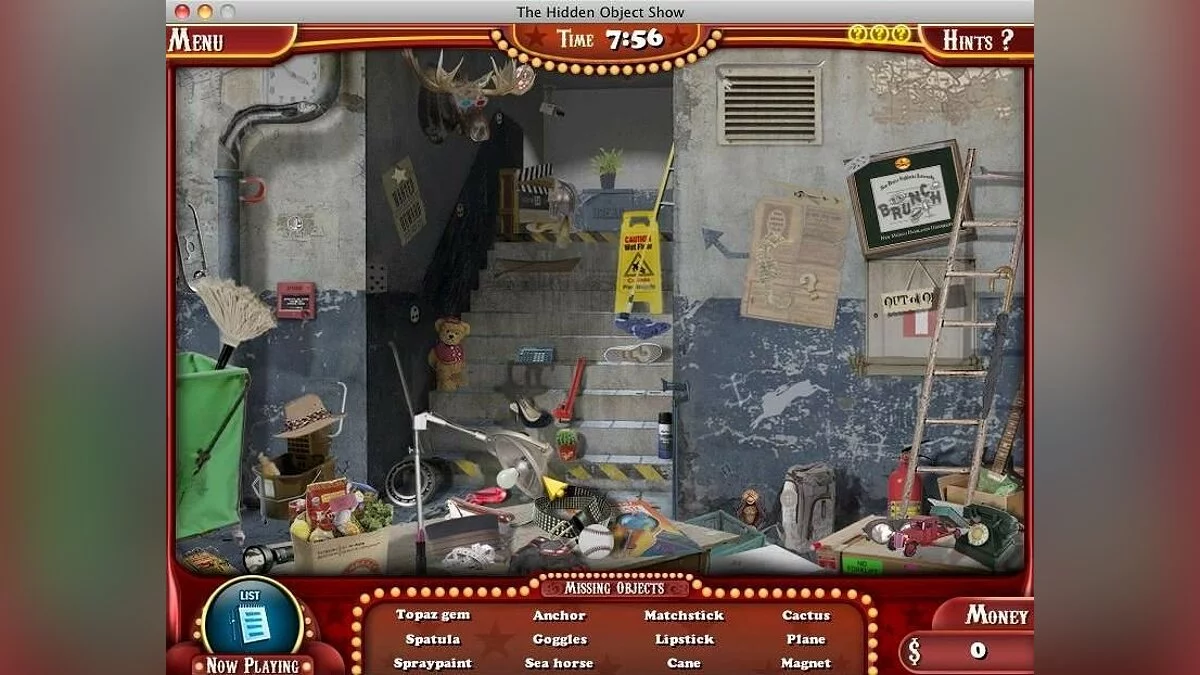Скриншоты из Hidden Object Show / Картинка 30