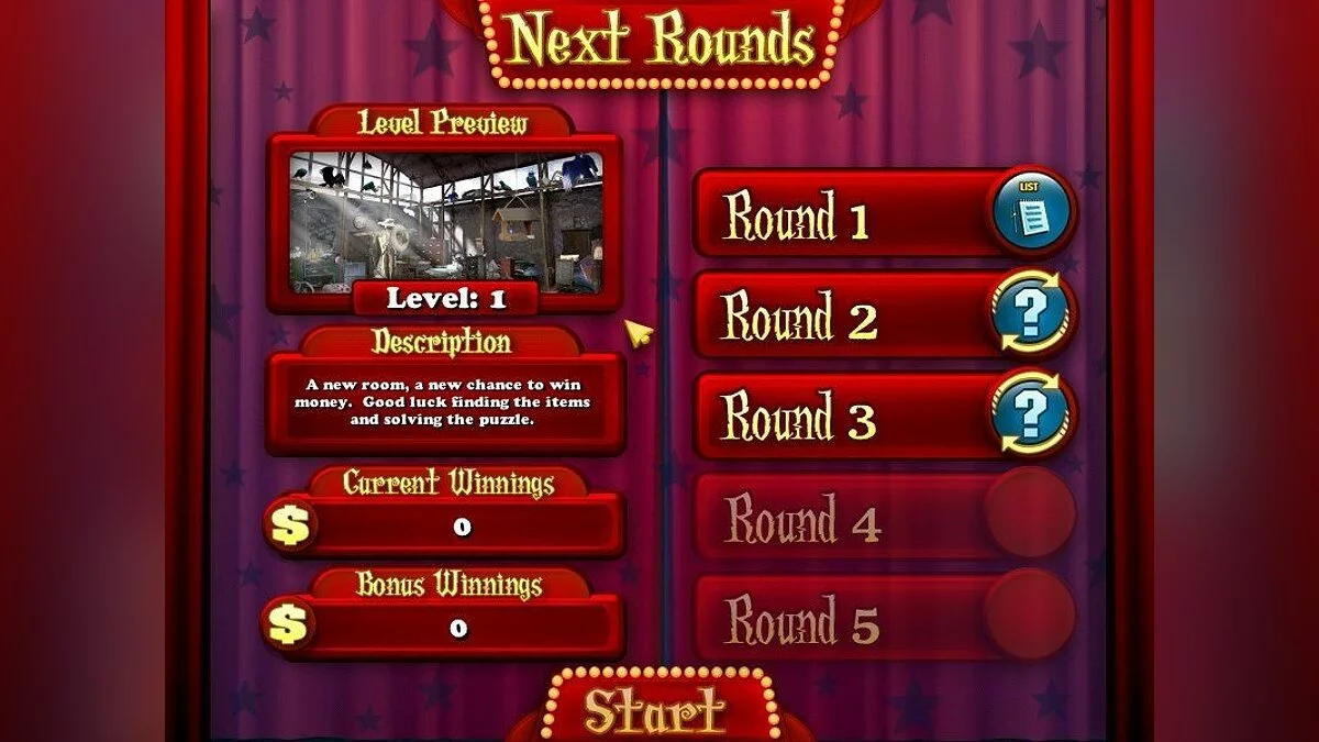 Скриншоты из Hidden Object Show / Картинка 33