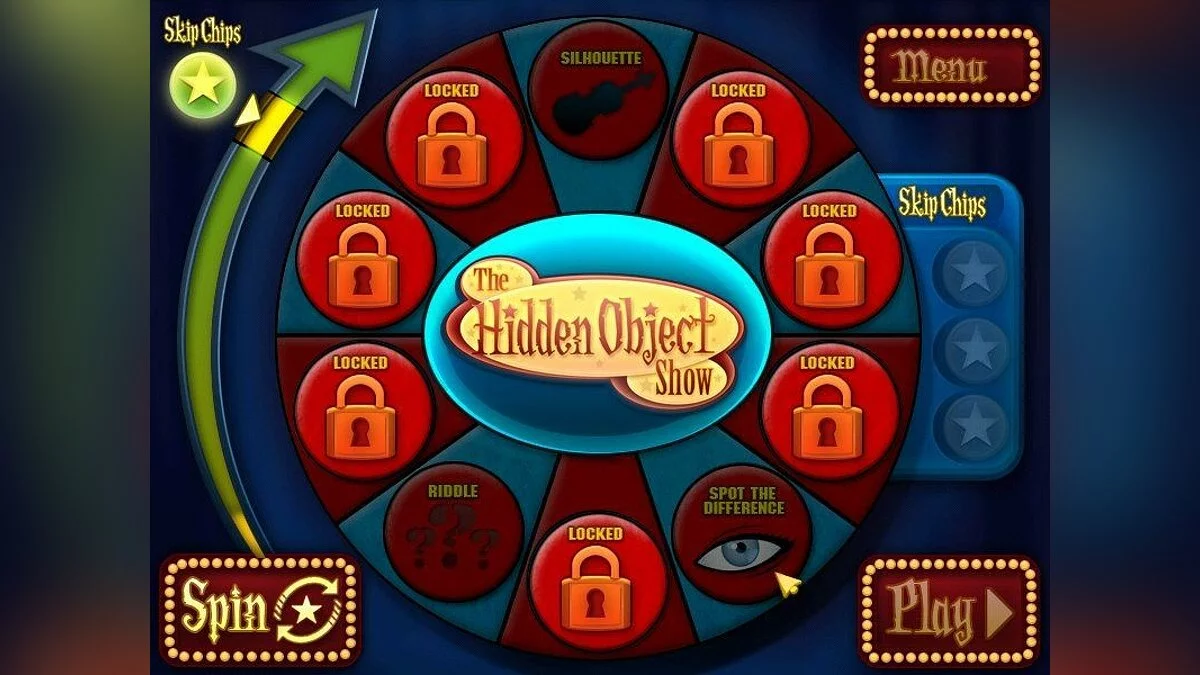 Скриншоты из Hidden Object Show / Картинка 36