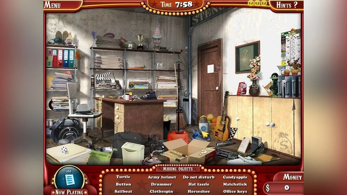 Скриншоты из Hidden Object Show / Картинка 40