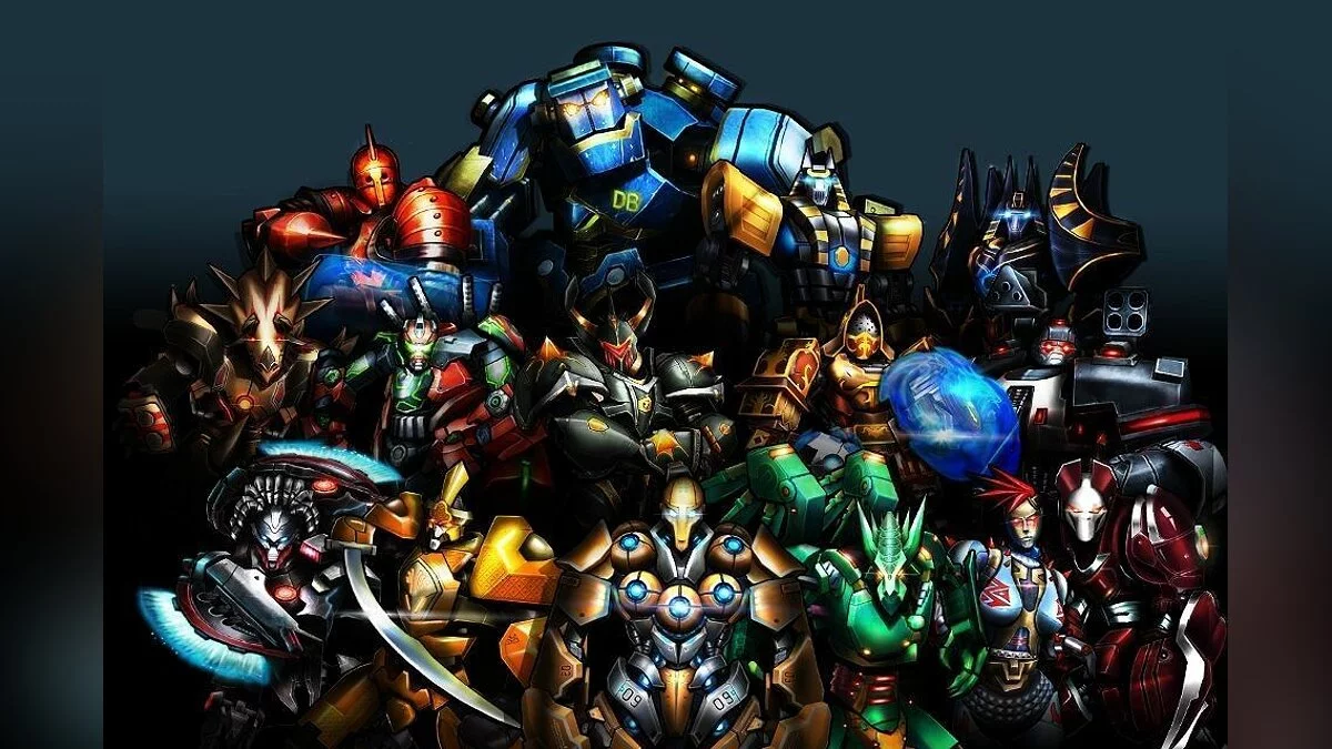 Скриншоты из Ultimate Robot Fighting / Картинка 1