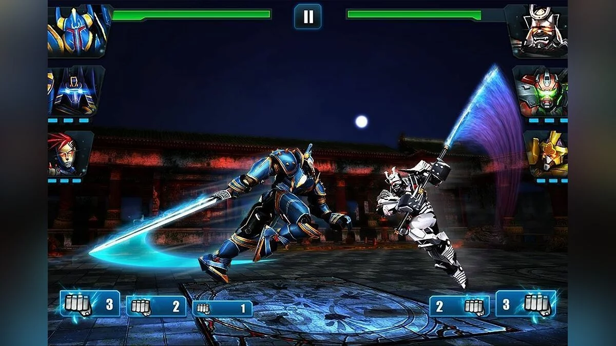 Скриншоты из Ultimate Robot Fighting / Картинка 2