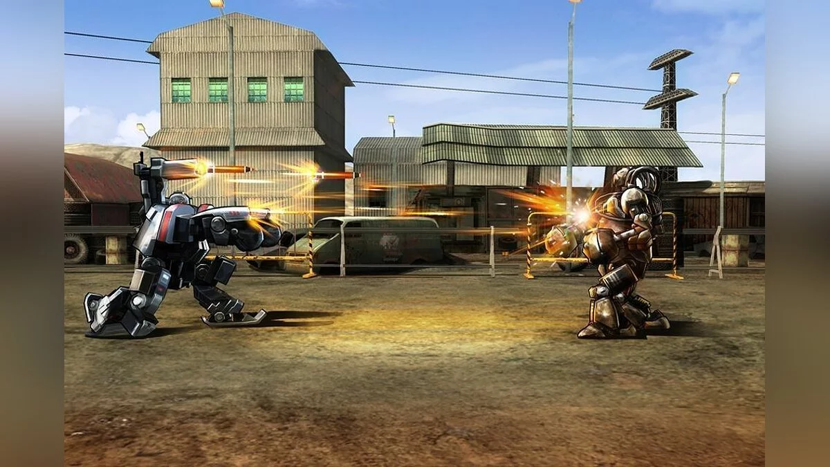 Скриншоты из Ultimate Robot Fighting / Картинка 4