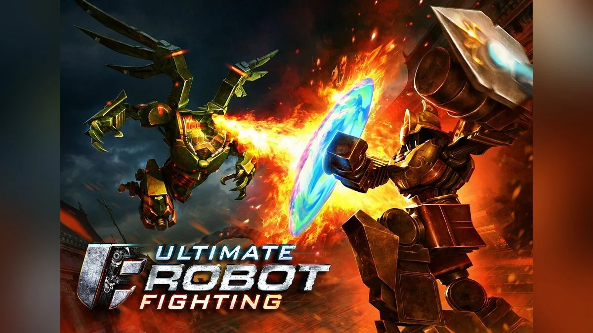 Скриншоты из Ultimate Robot Fighting / Картинка 5