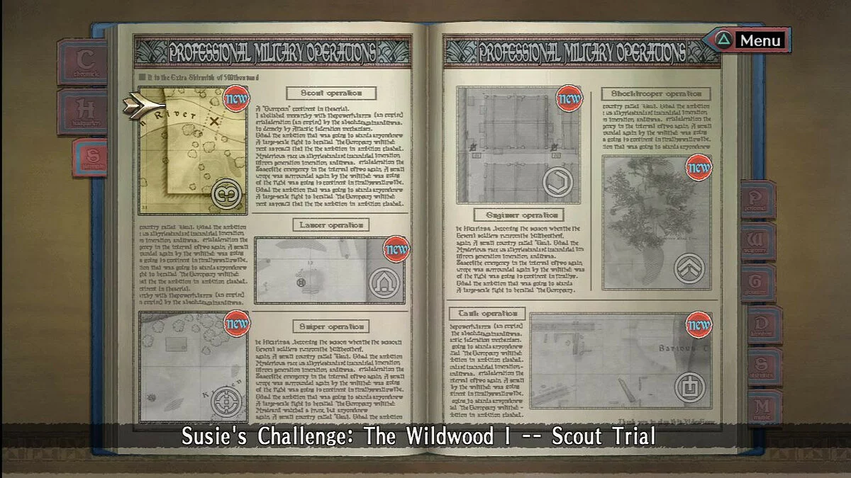 Скриншоты из Valkyria Chronicles / Картинка 11