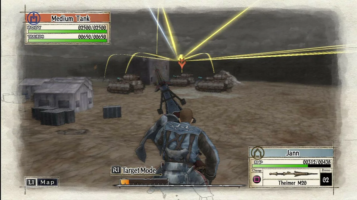 Скриншоты из Valkyria Chronicles / Картинка 12