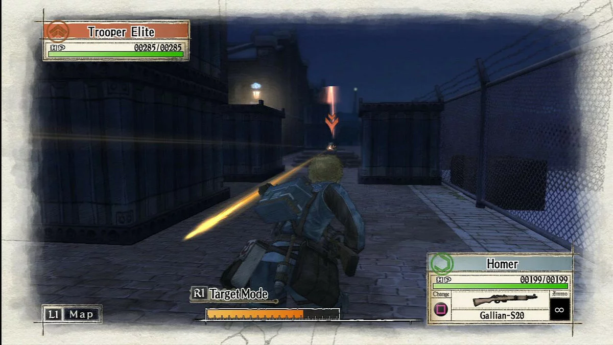 Скриншоты из Valkyria Chronicles / Картинка 14