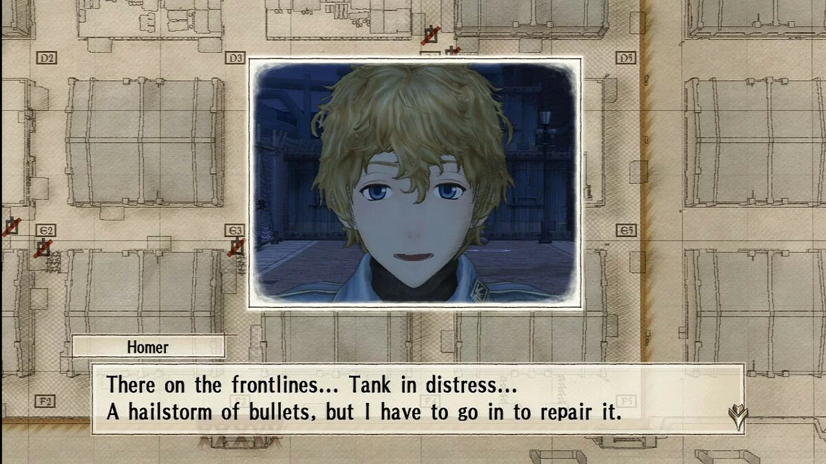Скриншоты из Valkyria Chronicles / Картинка 15