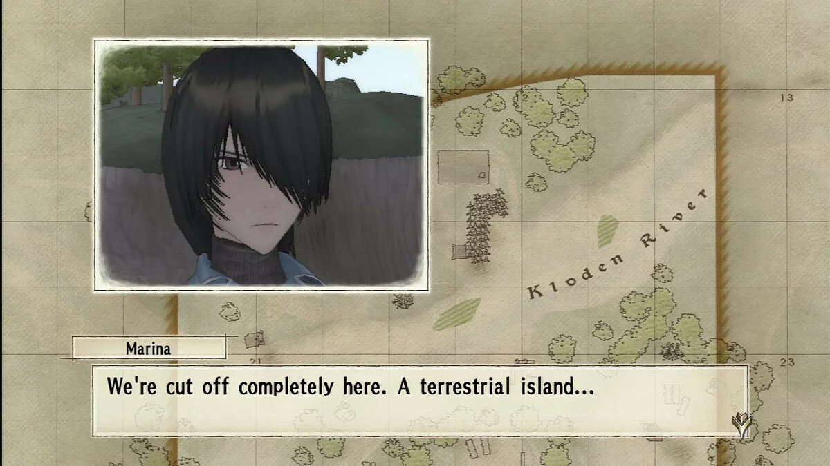 Скриншоты из Valkyria Chronicles / Картинка 16