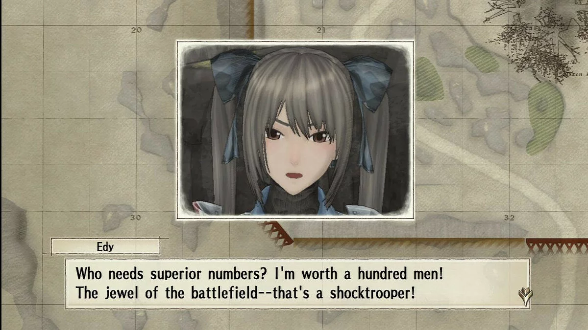 Скриншоты из Valkyria Chronicles / Картинка 18