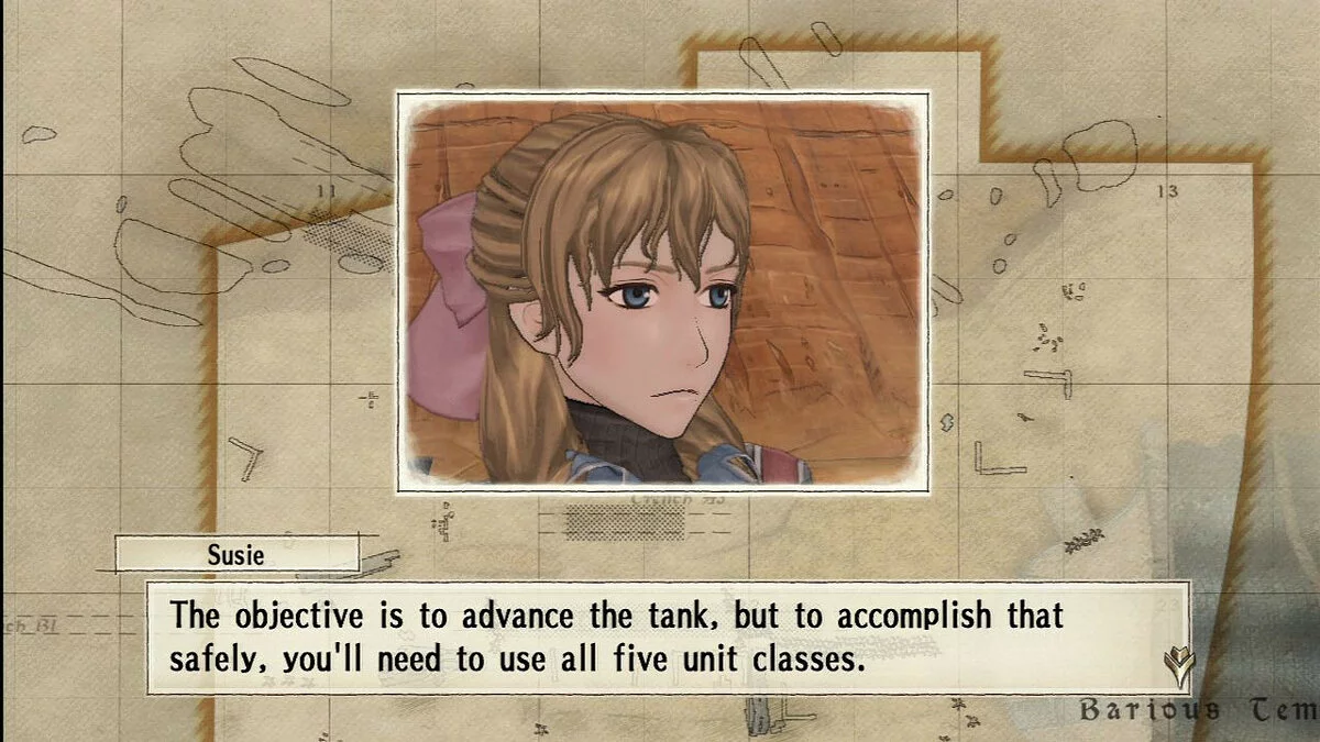 Скриншоты из Valkyria Chronicles / Картинка 21