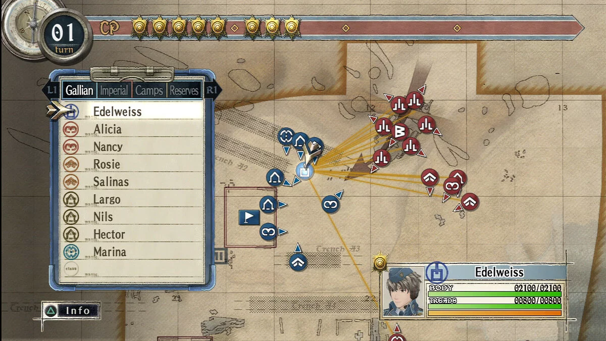 Скриншоты из Valkyria Chronicles / Картинка 22