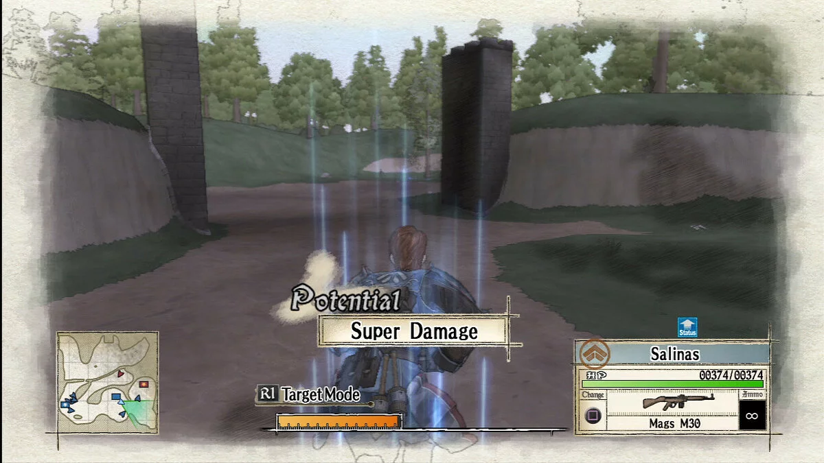 Скриншоты из Valkyria Chronicles / Картинка 26