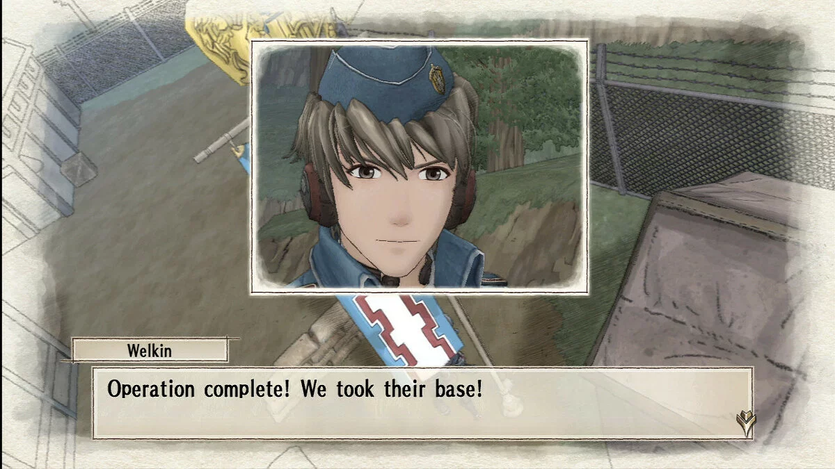 Скриншоты из Valkyria Chronicles / Картинка 27