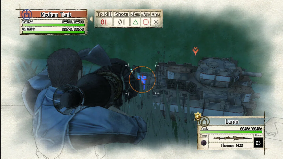 Скриншоты из Valkyria Chronicles / Картинка 28