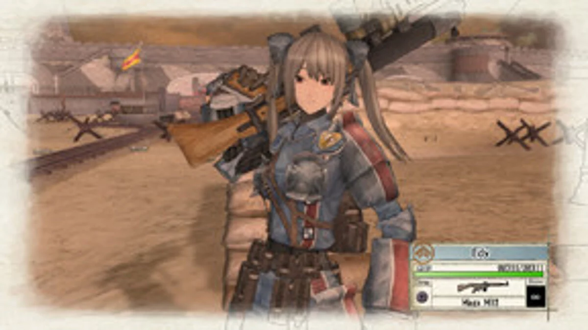 Скриншоты из Valkyria Chronicles / Картинка 33