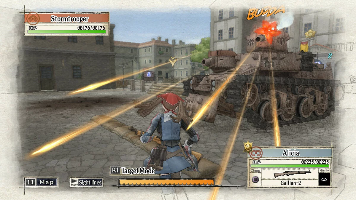 Скриншоты из Valkyria Chronicles / Картинка 35