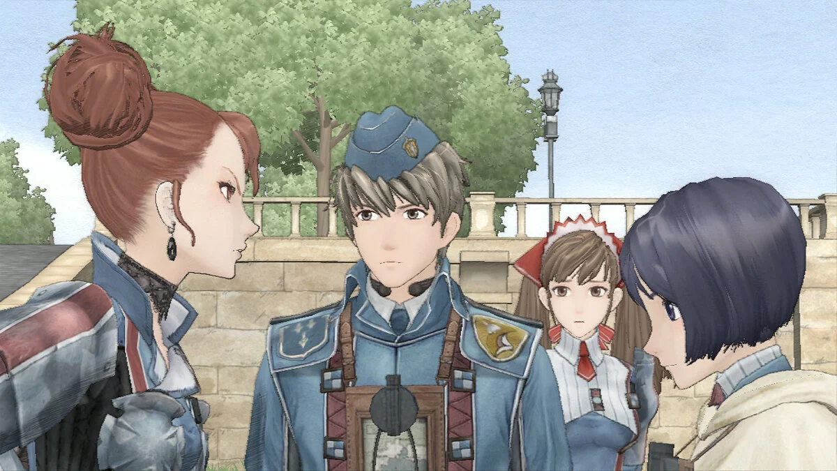 Скриншоты из Valkyria Chronicles / Картинка 37
