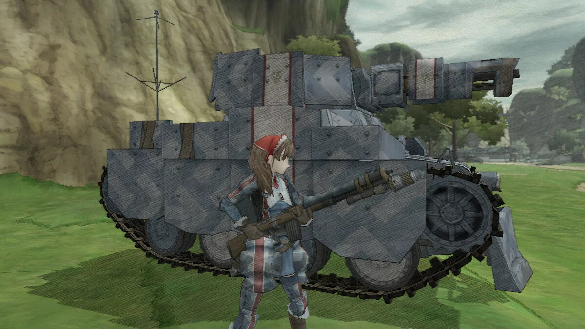 Скриншоты из Valkyria Chronicles / Картинка 39