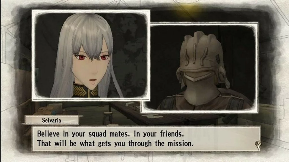Скриншоты из Valkyria Chronicles / Картинка 42