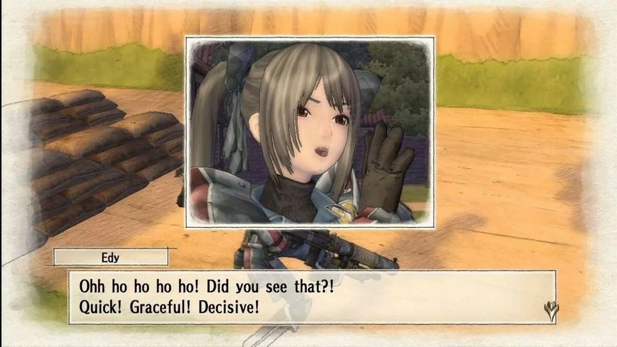 Скриншоты из Valkyria Chronicles / Картинка 44